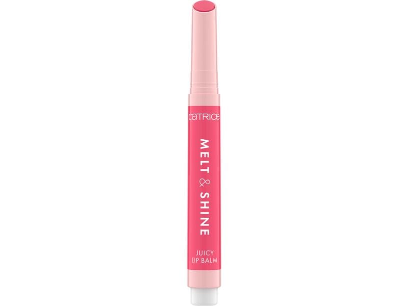 Catrice Lip Gloss Melt and Shine 050 Resting Beach Face Glänzender Lippenbalsam in Coral Pink