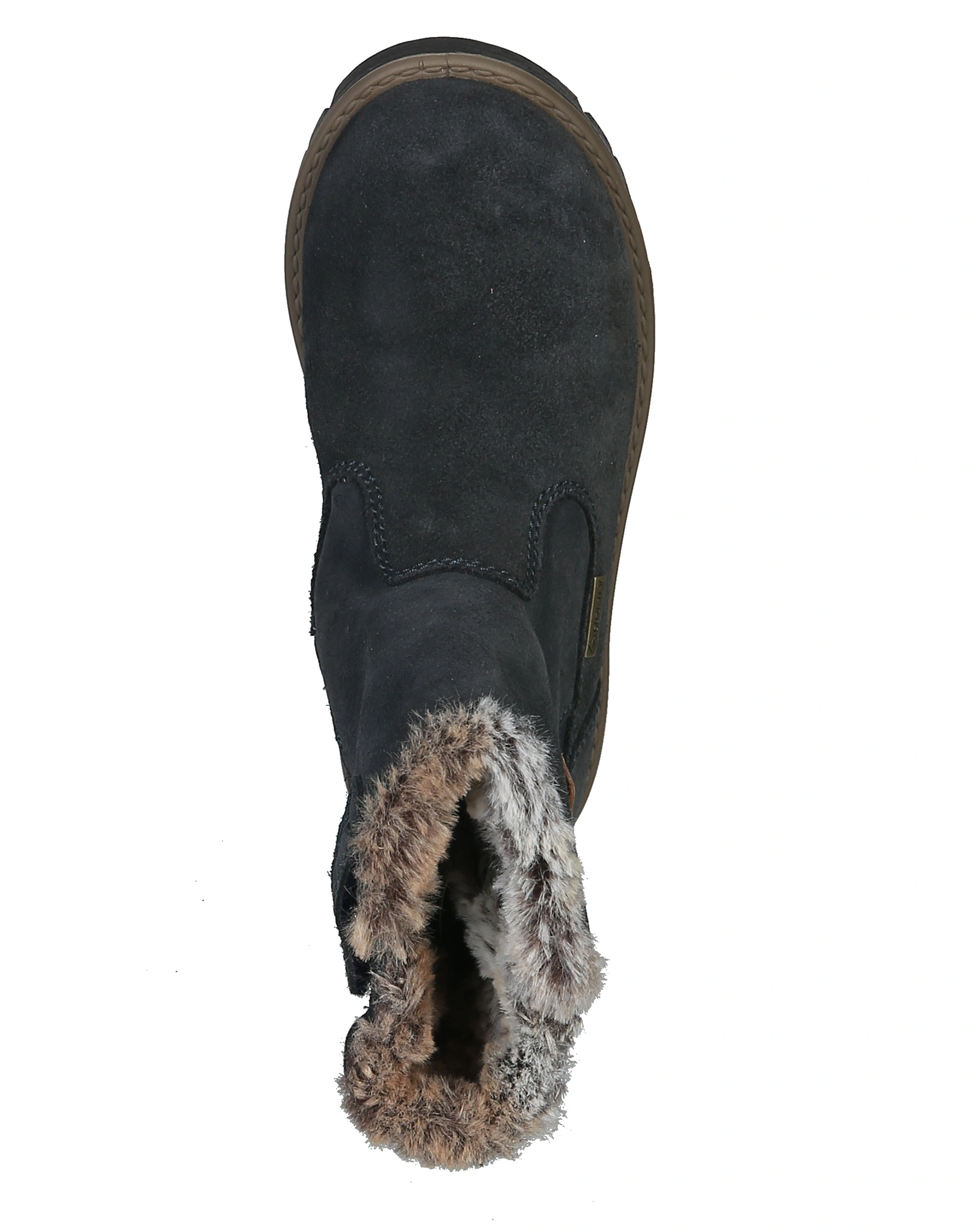 Velours-Winterstiefel PROGT ROXY in dunkelblau
