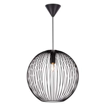 Nordlux hanglamp  Beroni 45 cm zwart