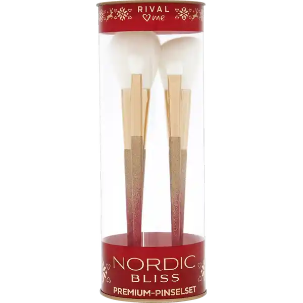 Nordic Bliss Premium Pinselset