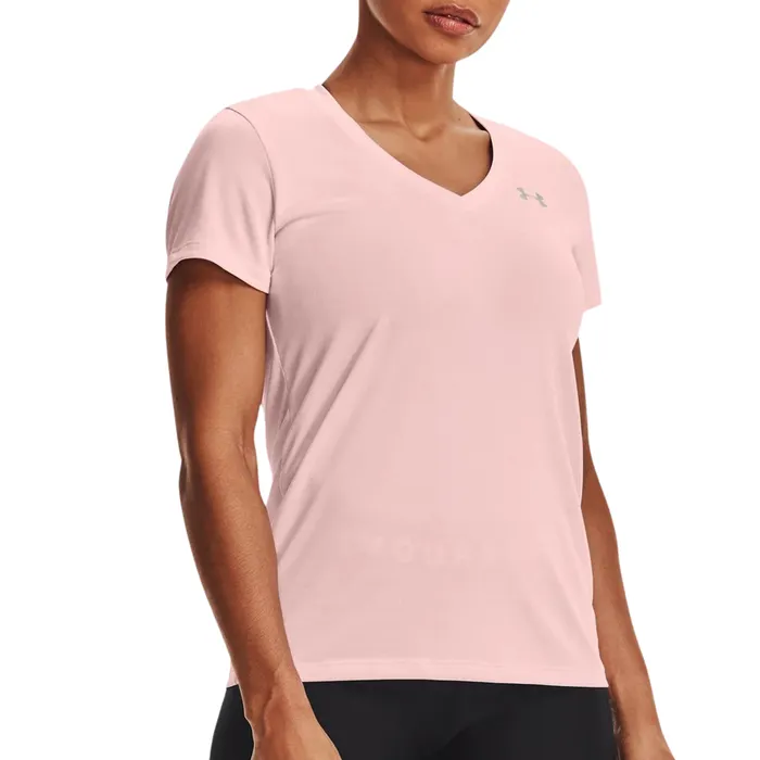 Under Armour Tech Twist V-neck T-Shirt Dames