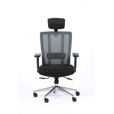 Fauteuil de bureau OFFSEAT - accoudoirs réglables - noir
