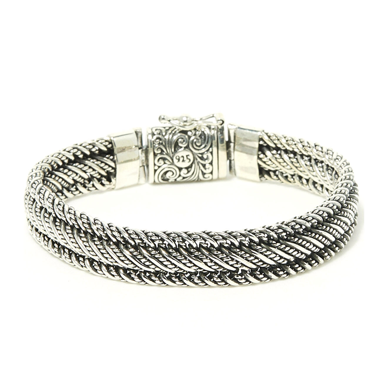 Rockstone Bracelet en Argent