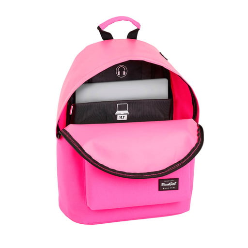 Mochila Blackfit8 Rosa Porta Pc