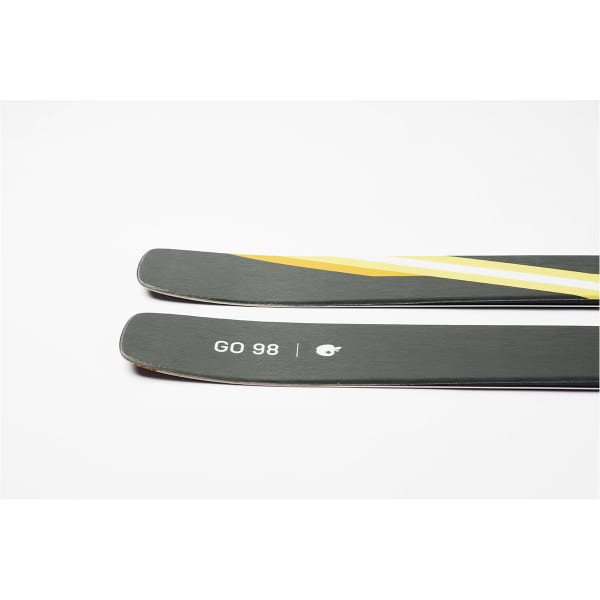 Ski MOVEMENT GO 98 TI BLACK/GOLD/WHITE