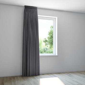 Gordijn Durk 4550 dark grey