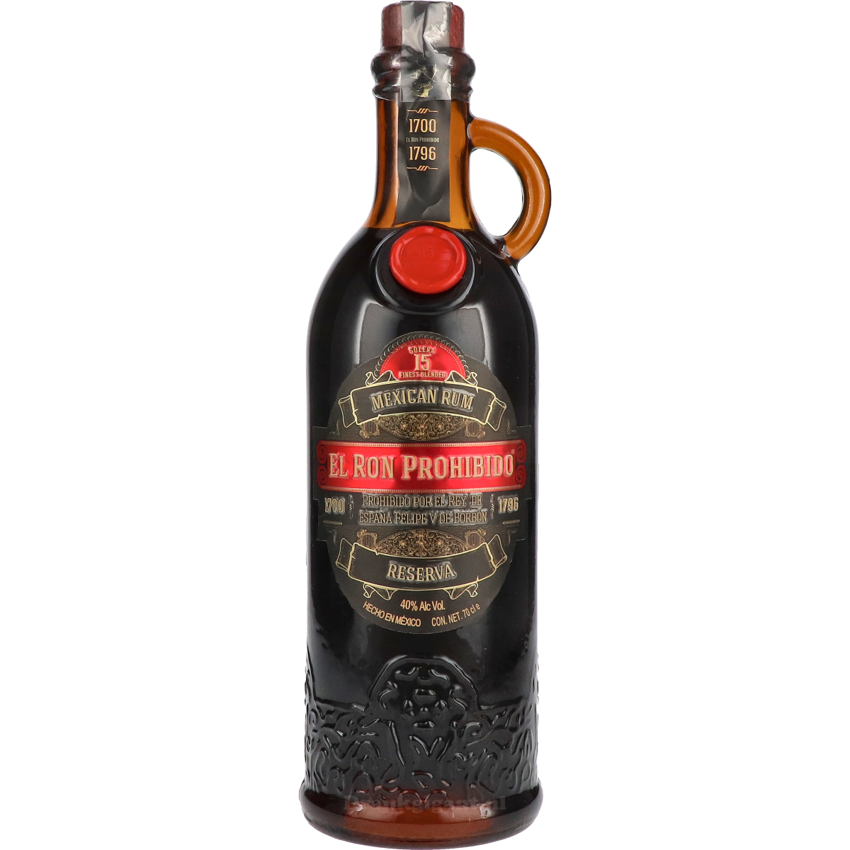 El Ron Prohibido Reserva 15 Years 70 cl