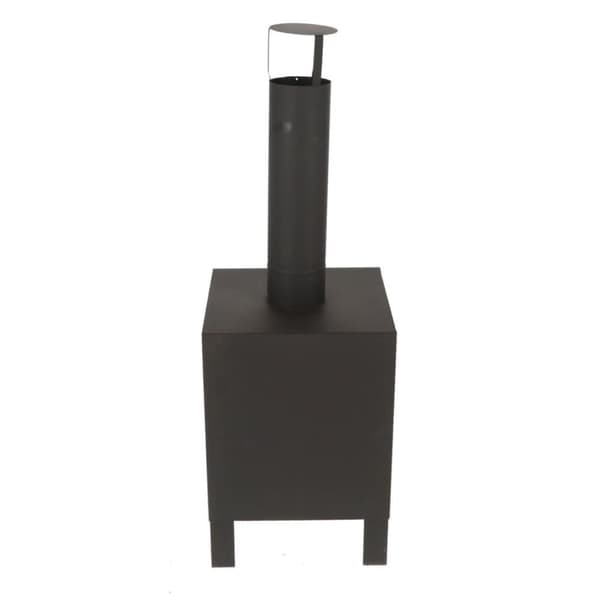 Esschert Design Terrasseovn S svart