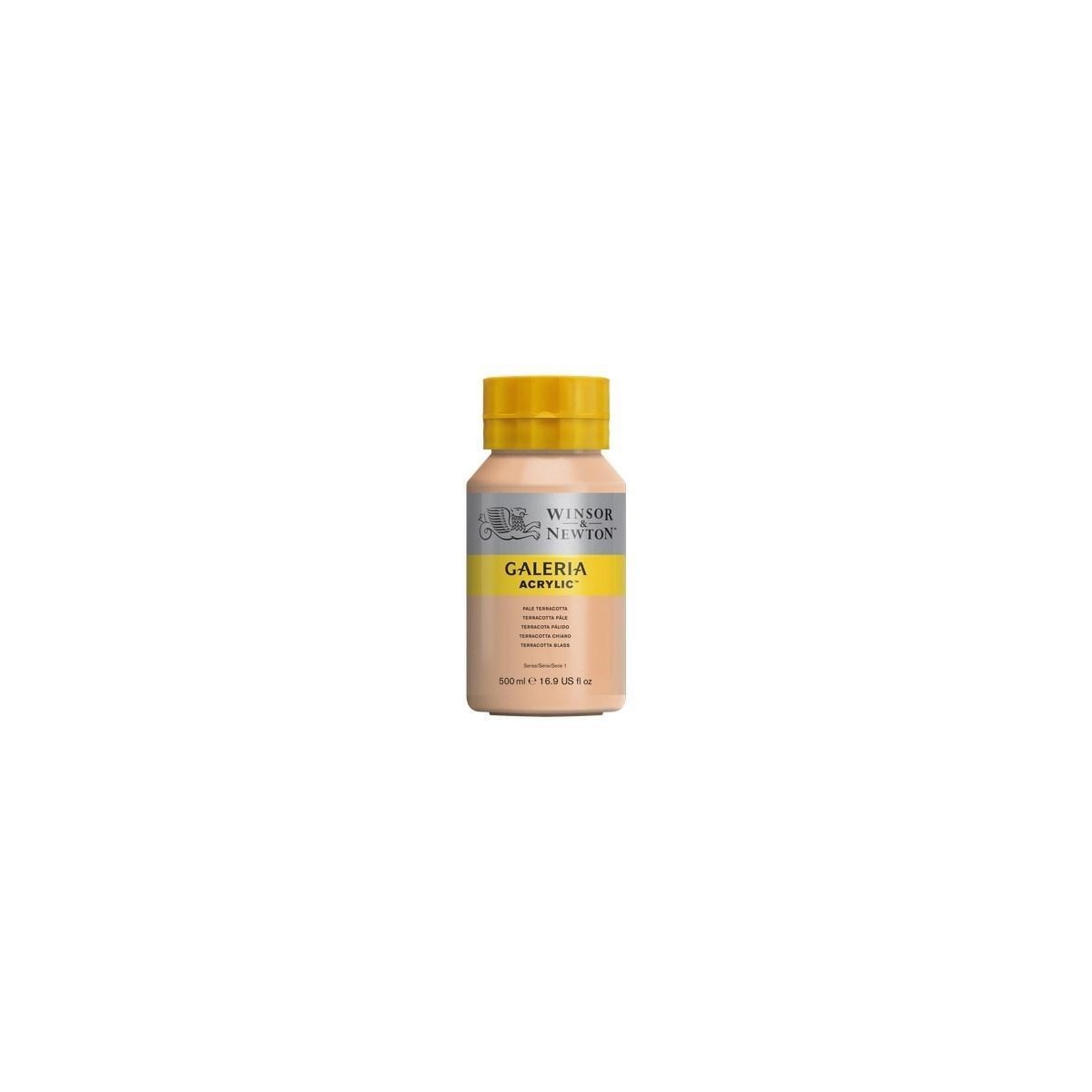 Galeria Acrylic 500Ml Pale Terracotta 437