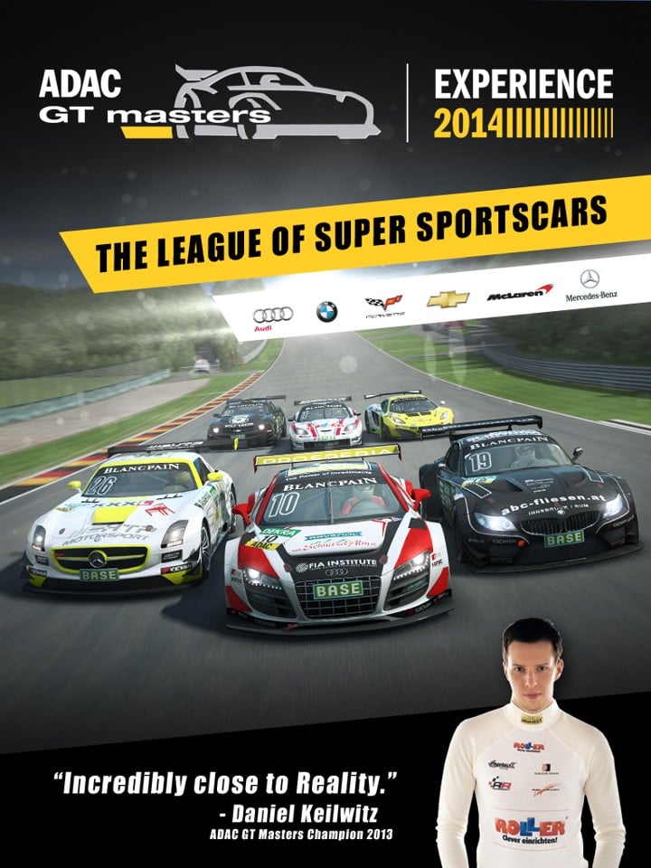 ADAC GT Masters Experience 2014- PC