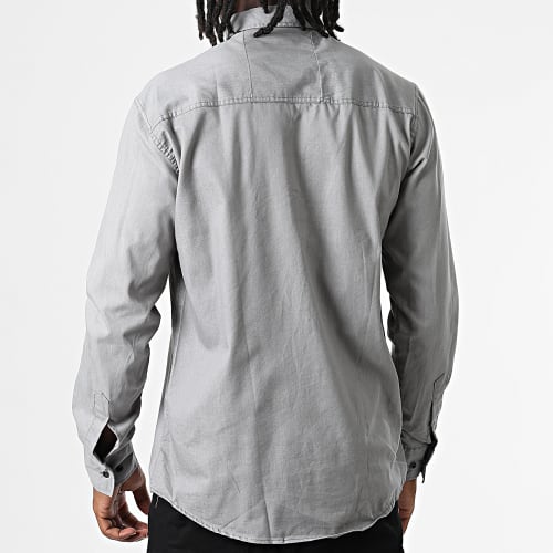 Chemise Manches Longues W-323 Gris