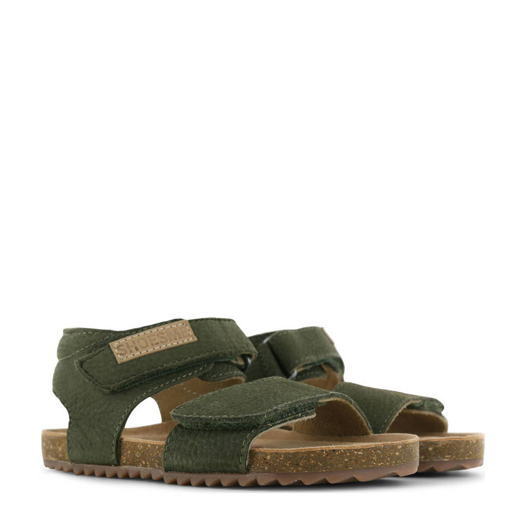 Shoesme suède sandalen groen