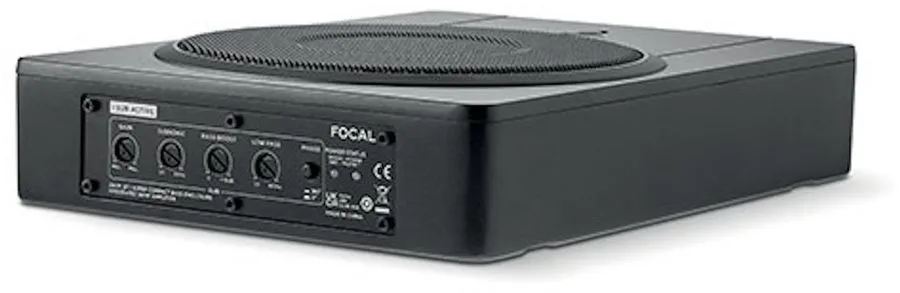 Focal Isub Active Subwoofers voiture
