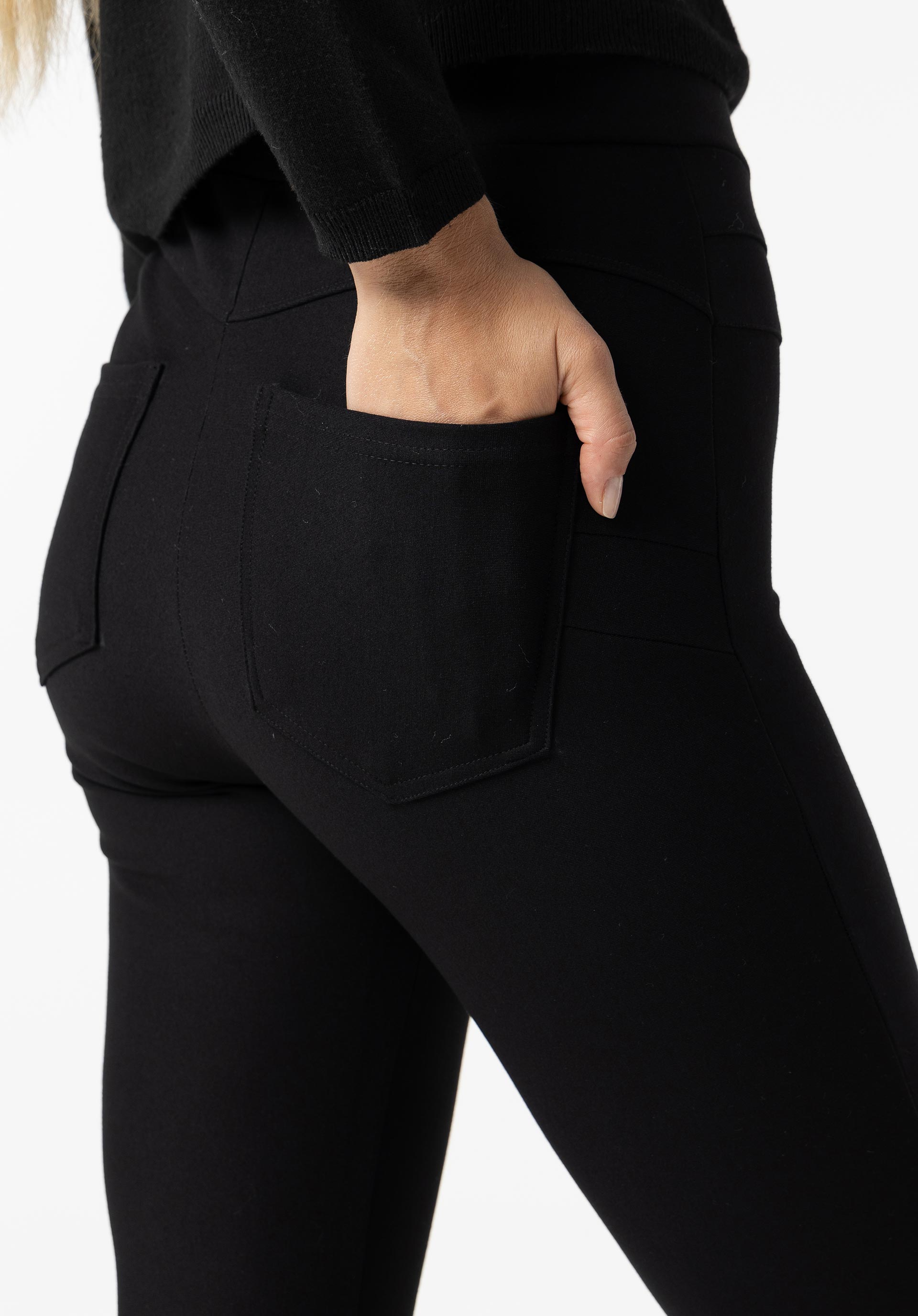 Leggings de Cintura Alta Efeito Push-up