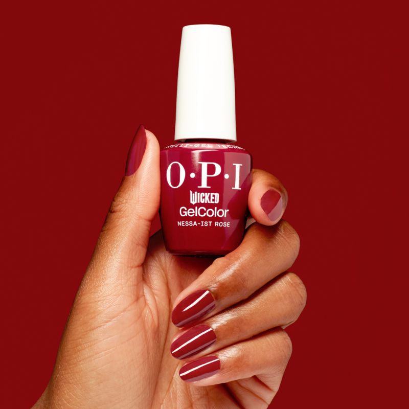OPI Gel Color Vegan Nessa-Ist Rose Wicked 15ml