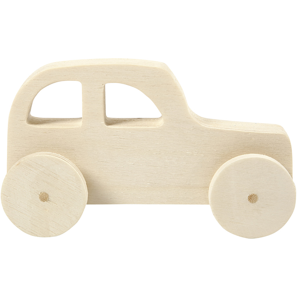 Houten Auto's, 2st.