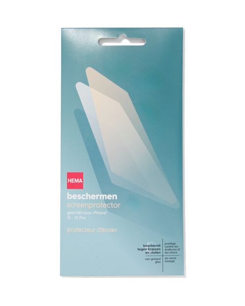 protecteur d’écran iPhone 15-15 Pro
