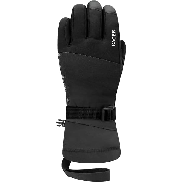 Gant de ski RACER GIGA 6 JR GTX BLACK BLACK