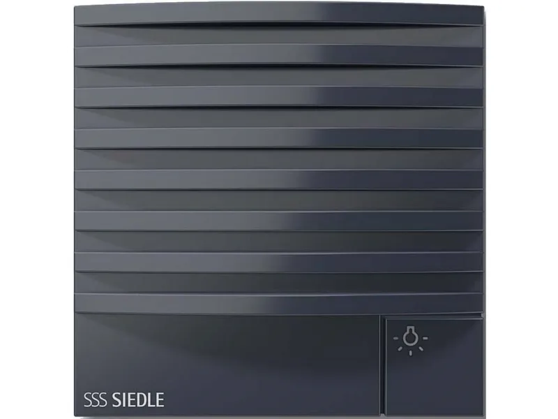 Siedle BTLM 650-04 AG Bus-dørhøjttalermodul 15VAC30VDC anth/grå ( 210004906-00 )