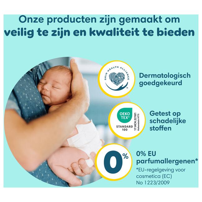 Pampers Premium Protection Trio Pack Luiers Maat 3 6-10 KG 138 stuks