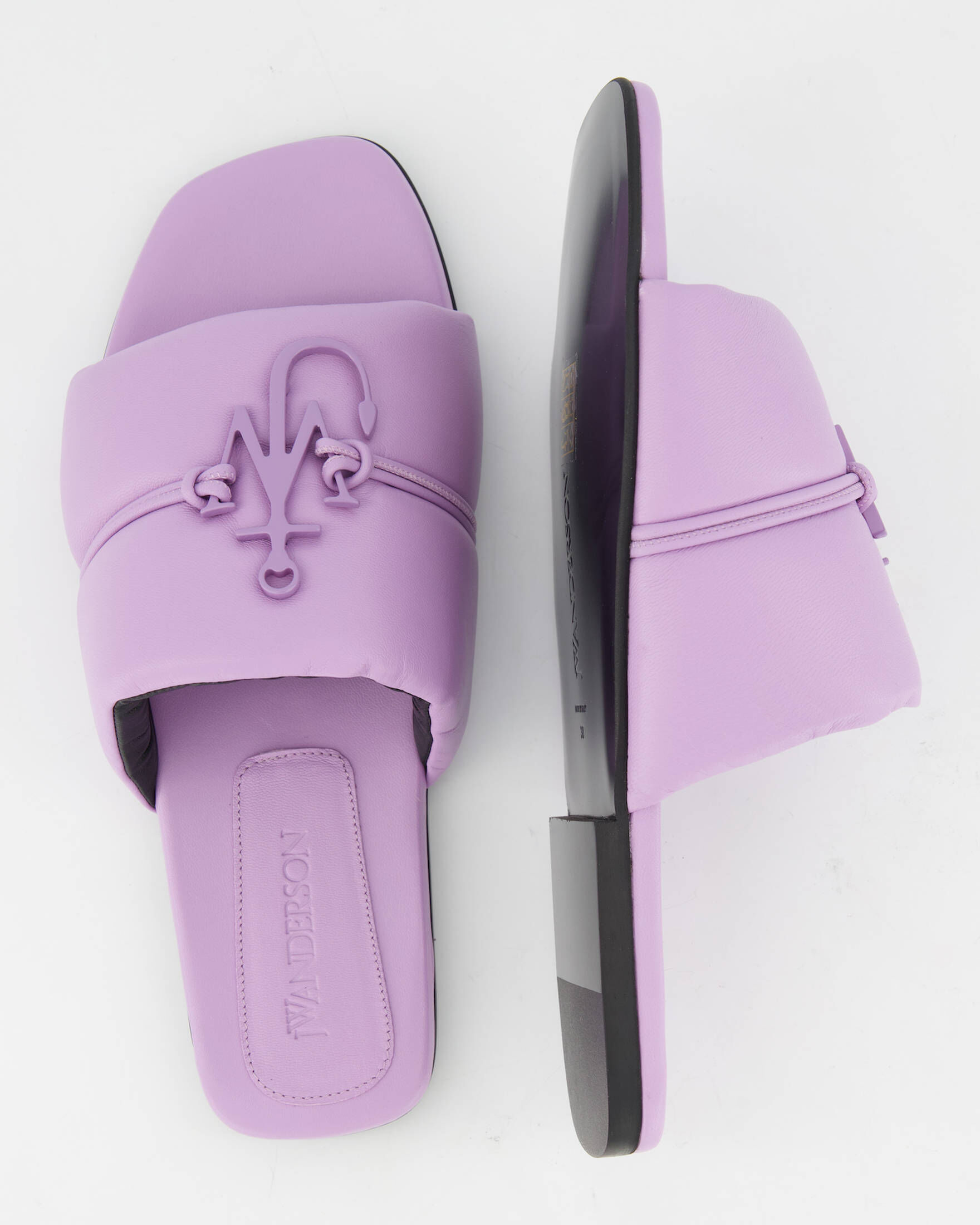 JW Anderson| Damen Pantoletten ANCHOR LOGO SLIDE