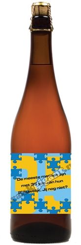 35 Jaar Blond Bier 75 cl