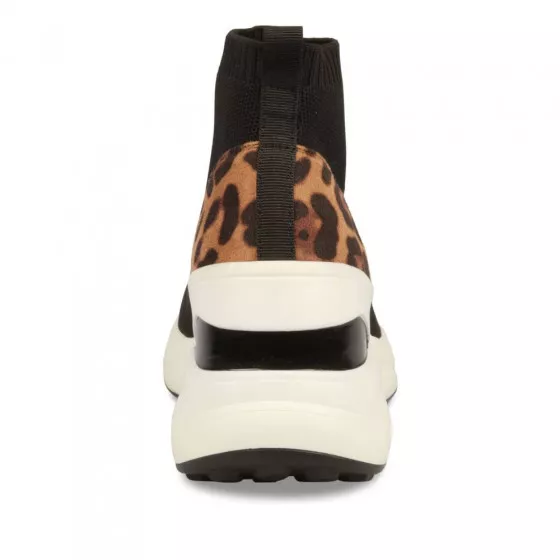 Baskets NOIR ACTIVE FASHION