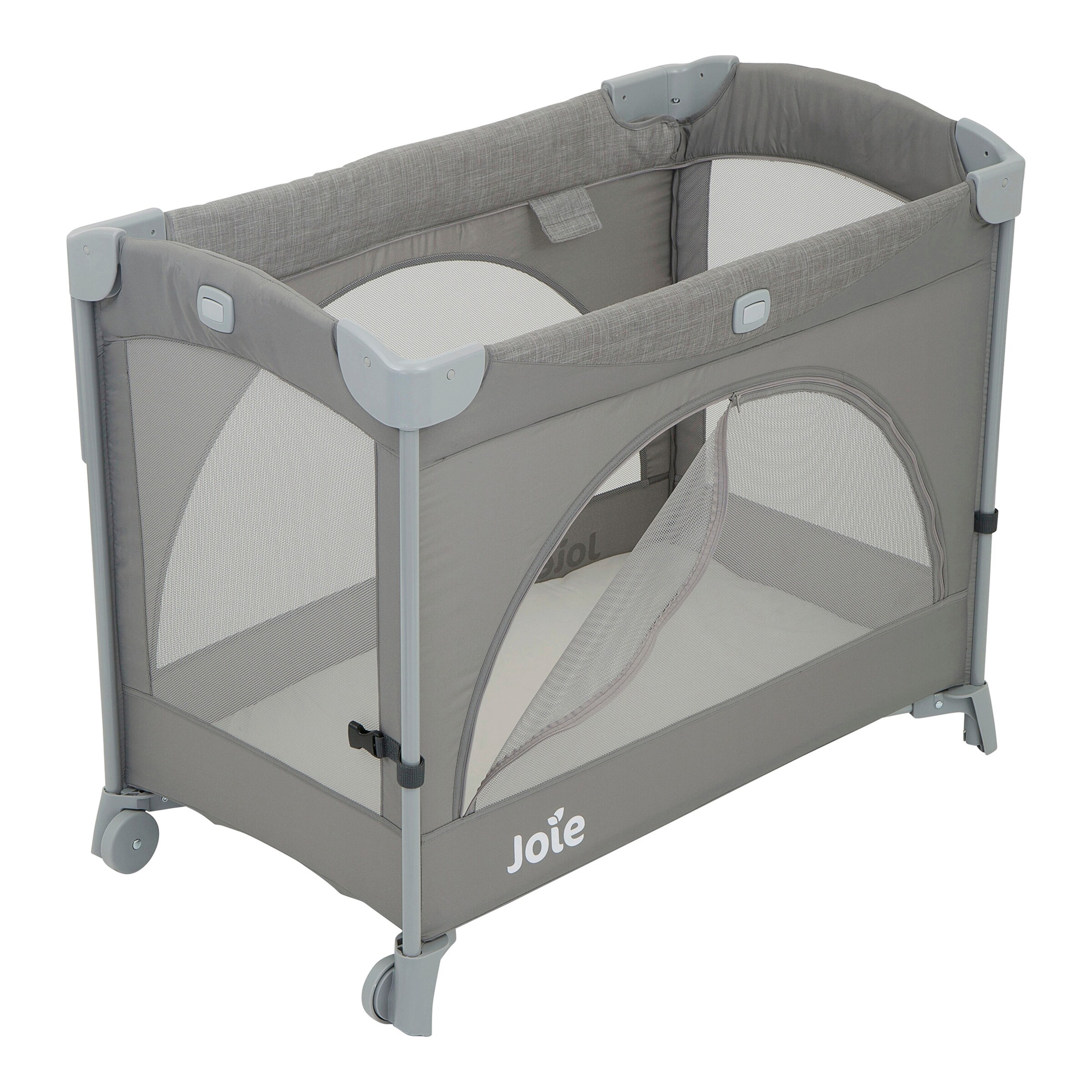 Joie Reisebett Kubbie Sleep foggy gray