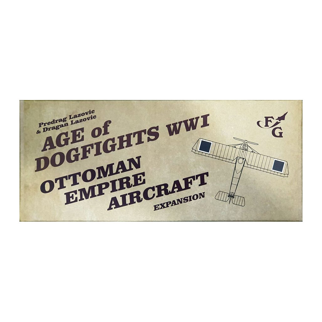 Age of Dogfights WWI - Ottoman Empire Aircraft