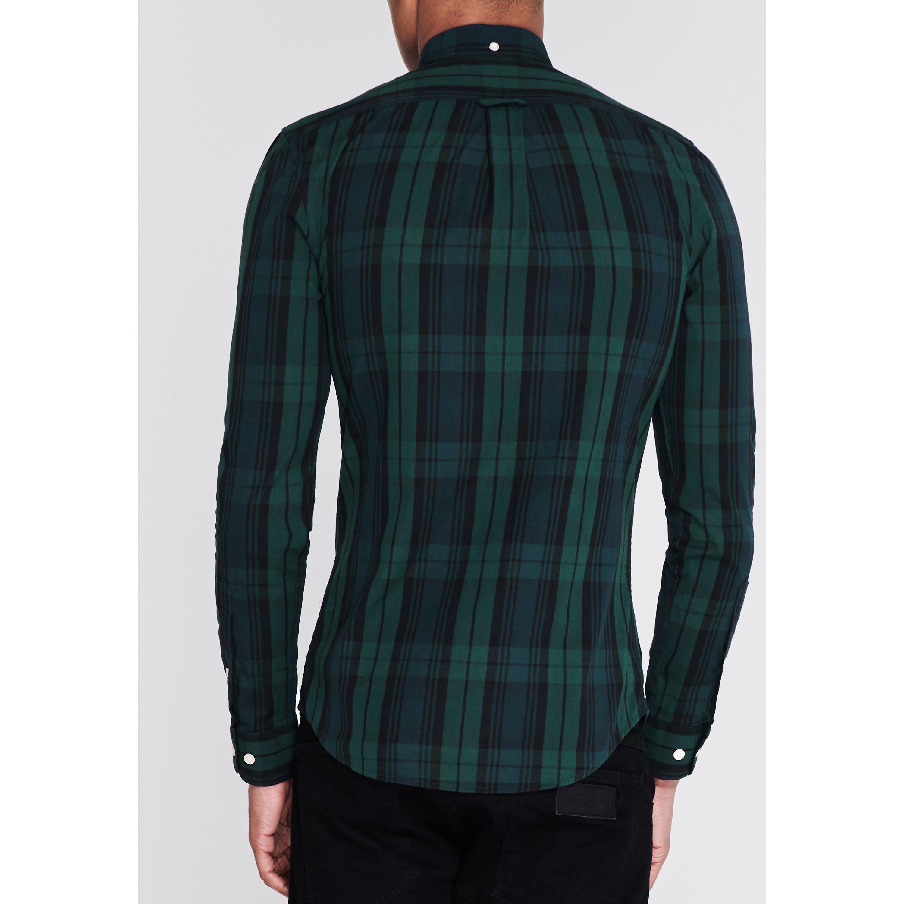 Farah Brewer Checked Shirt