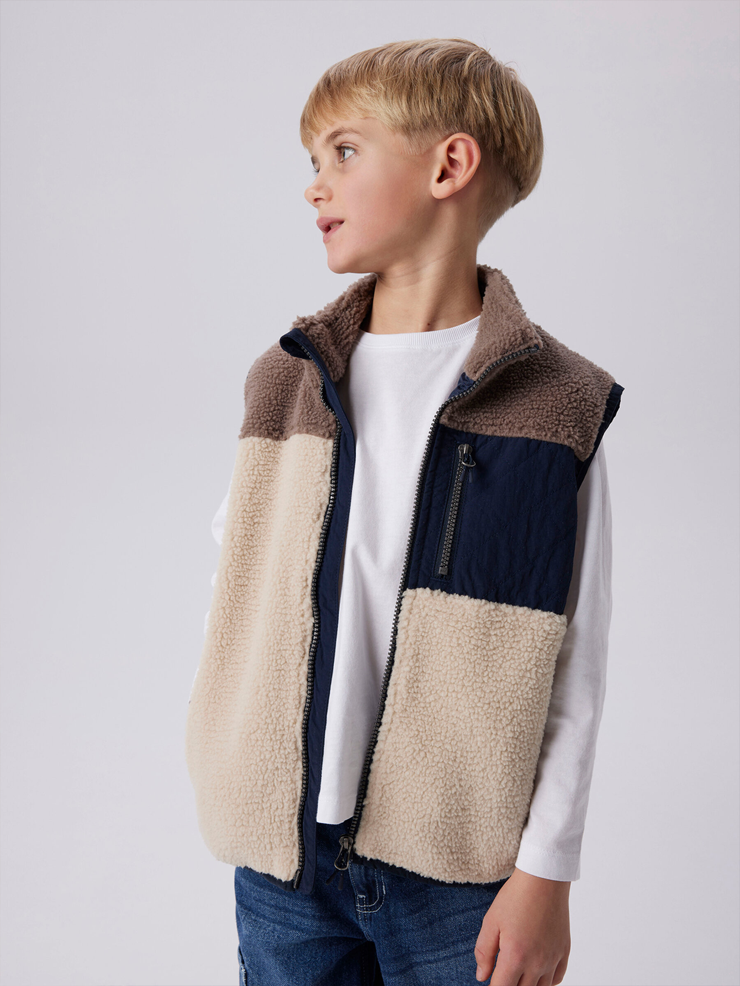 Monico Teddy Vest