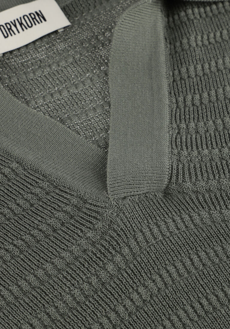 khaki drykorn polo 420052 braian