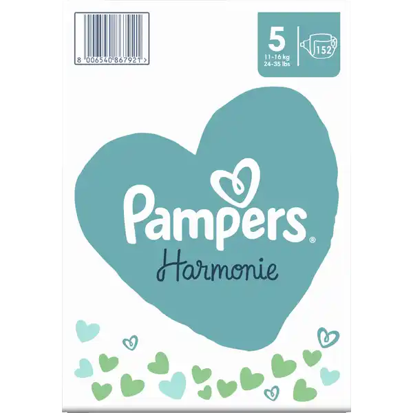 Harmonie Windeln Gr. 5 (11+) kg Monatsbox