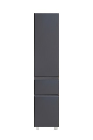 Bad-Hochschrank GENT grau