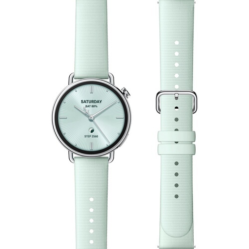 Montre connectée Xiaomi Watch S4 41mm Bluetooth Menthe
