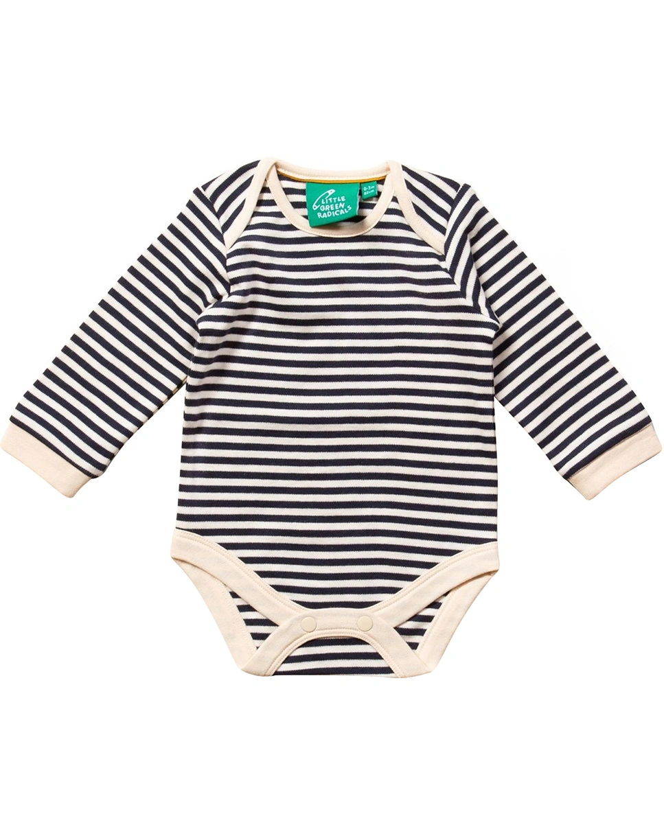 Langarm-Body OUTER SPACE 2er-Pack in navy