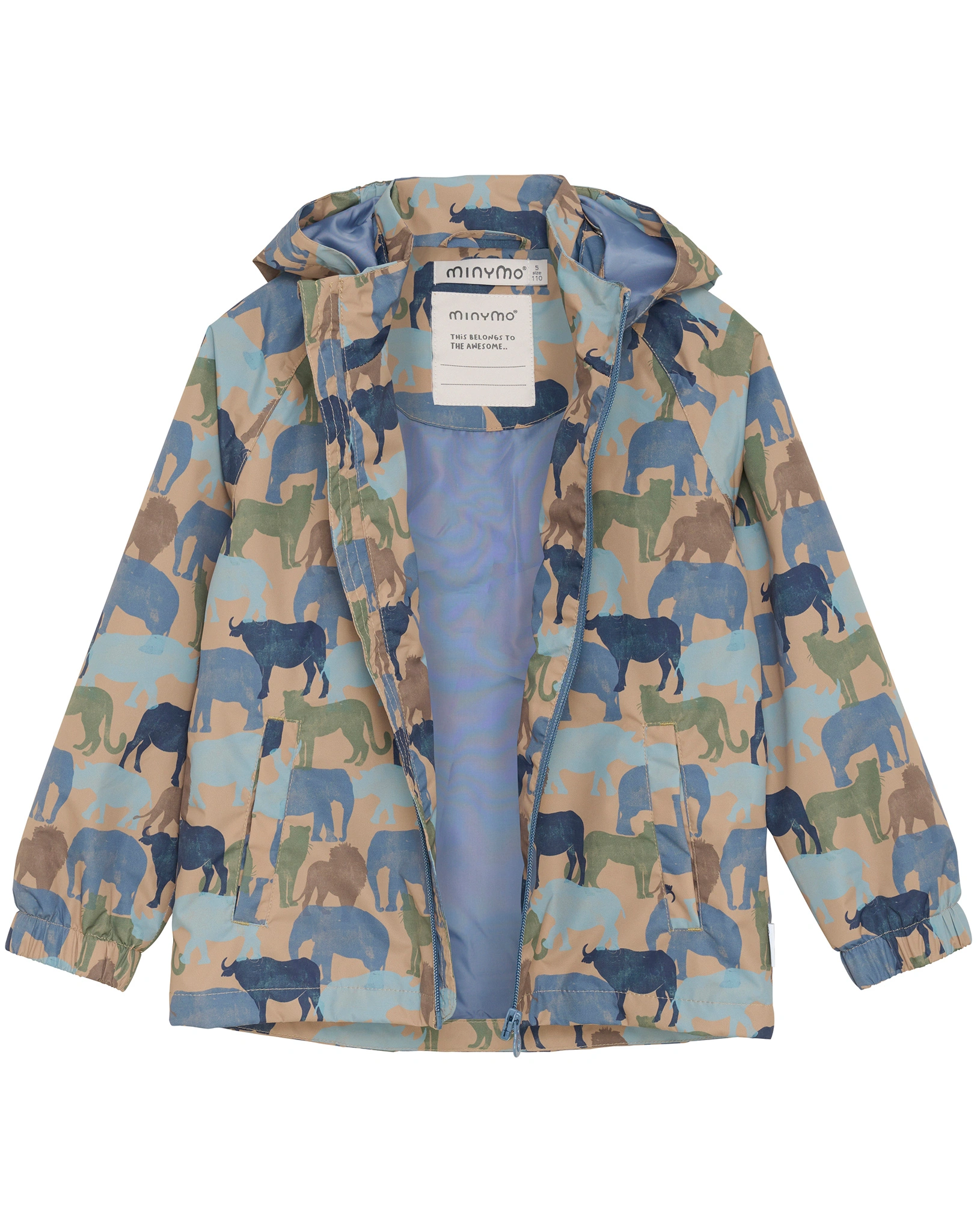 Übergangsjacke WILD in china blue