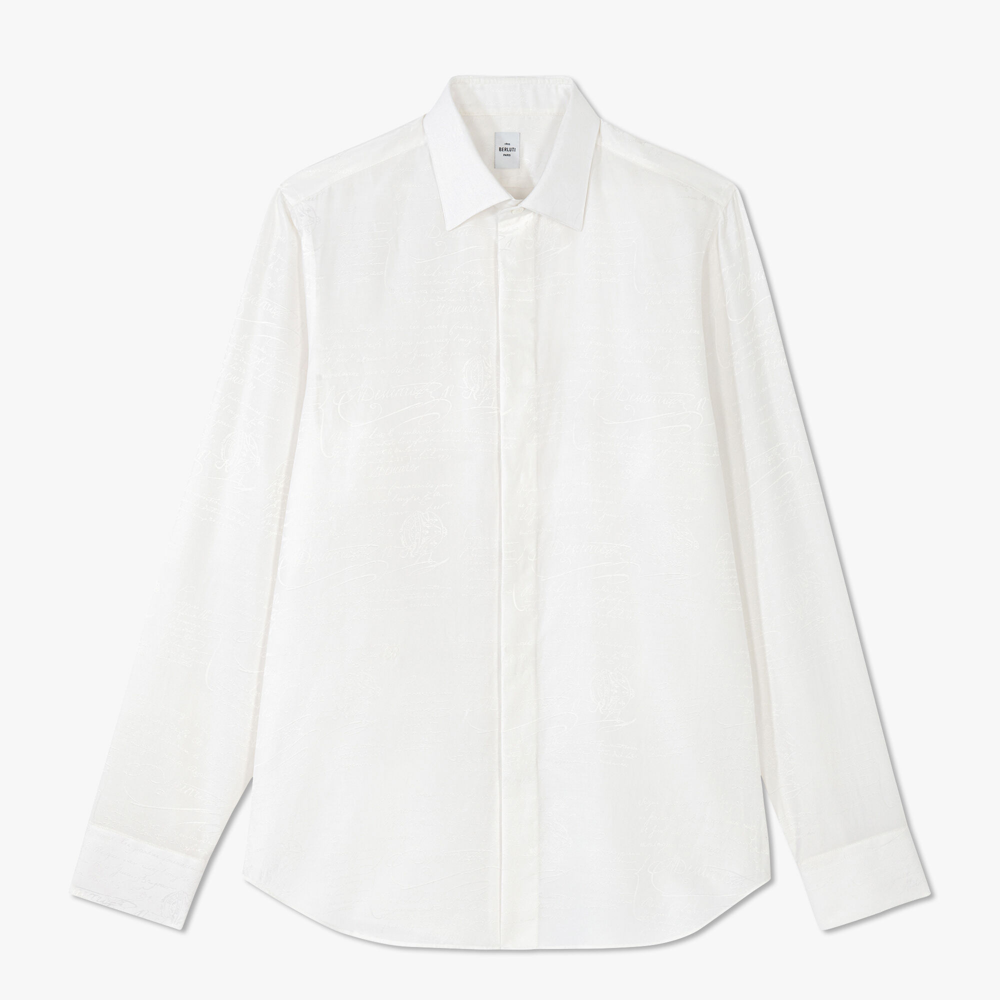 Chemise Andy En Coton Et Soie Scritto
