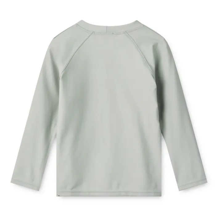 Liewood T-shirt Anti-UV Noah Baleine | Bleu Glacier