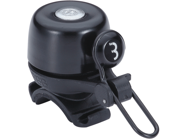 BBB Noisy Ringeklokke, Black