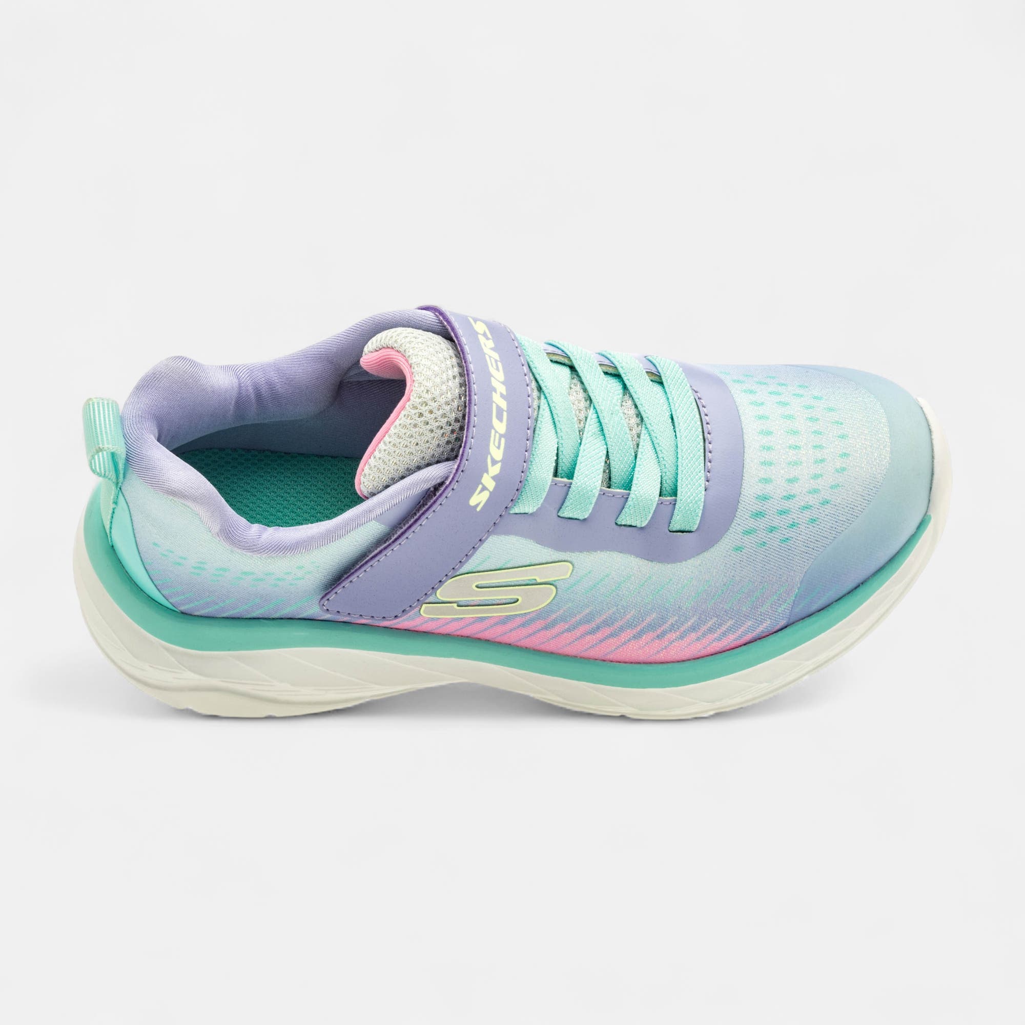 Sneakers Fille bleu