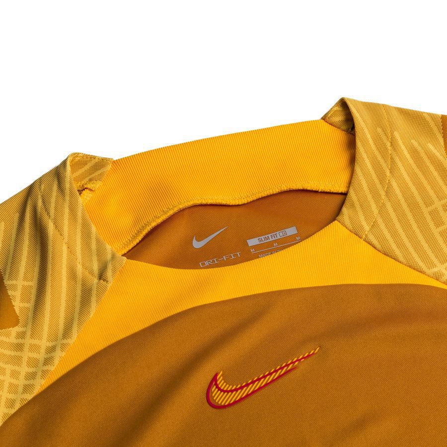 Nike T-shirt d'Entraînement Dri-FIT Strike - Orange/Rouge foncé