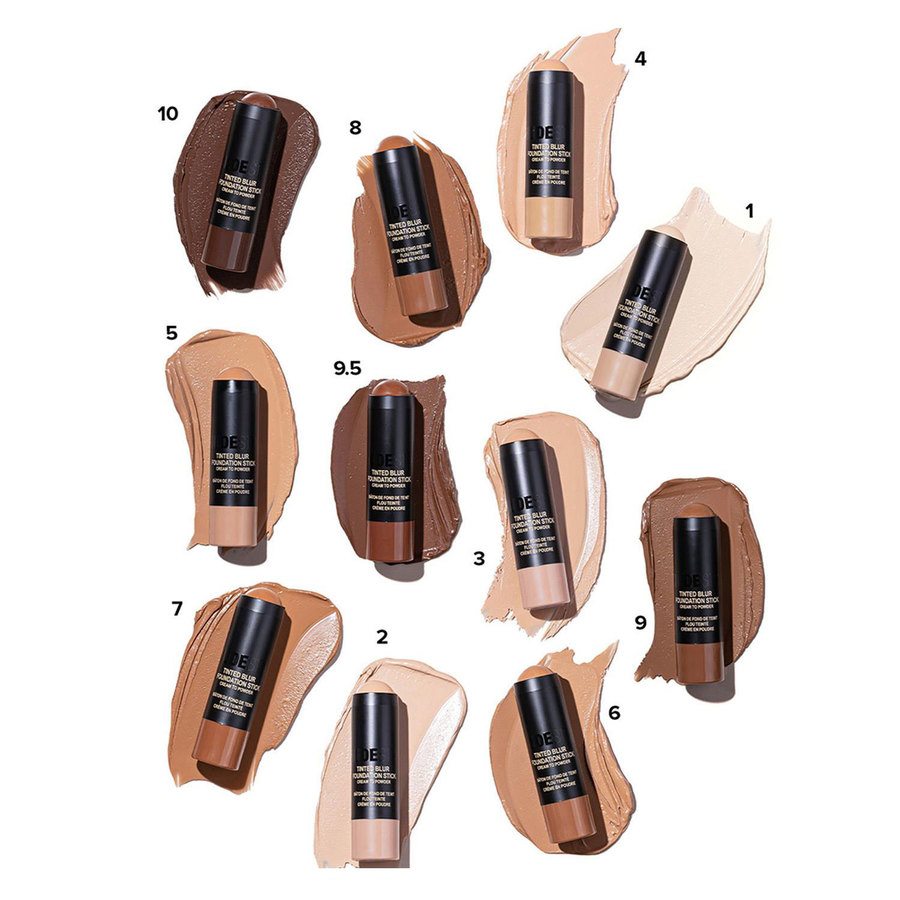 Nudestix Tinted Blur Foundation Stick Nude 4 Medium 6,2g