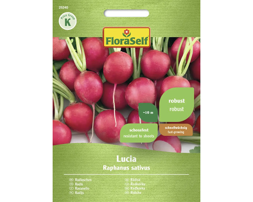 Radijsjes FloraSelf Groentezaden