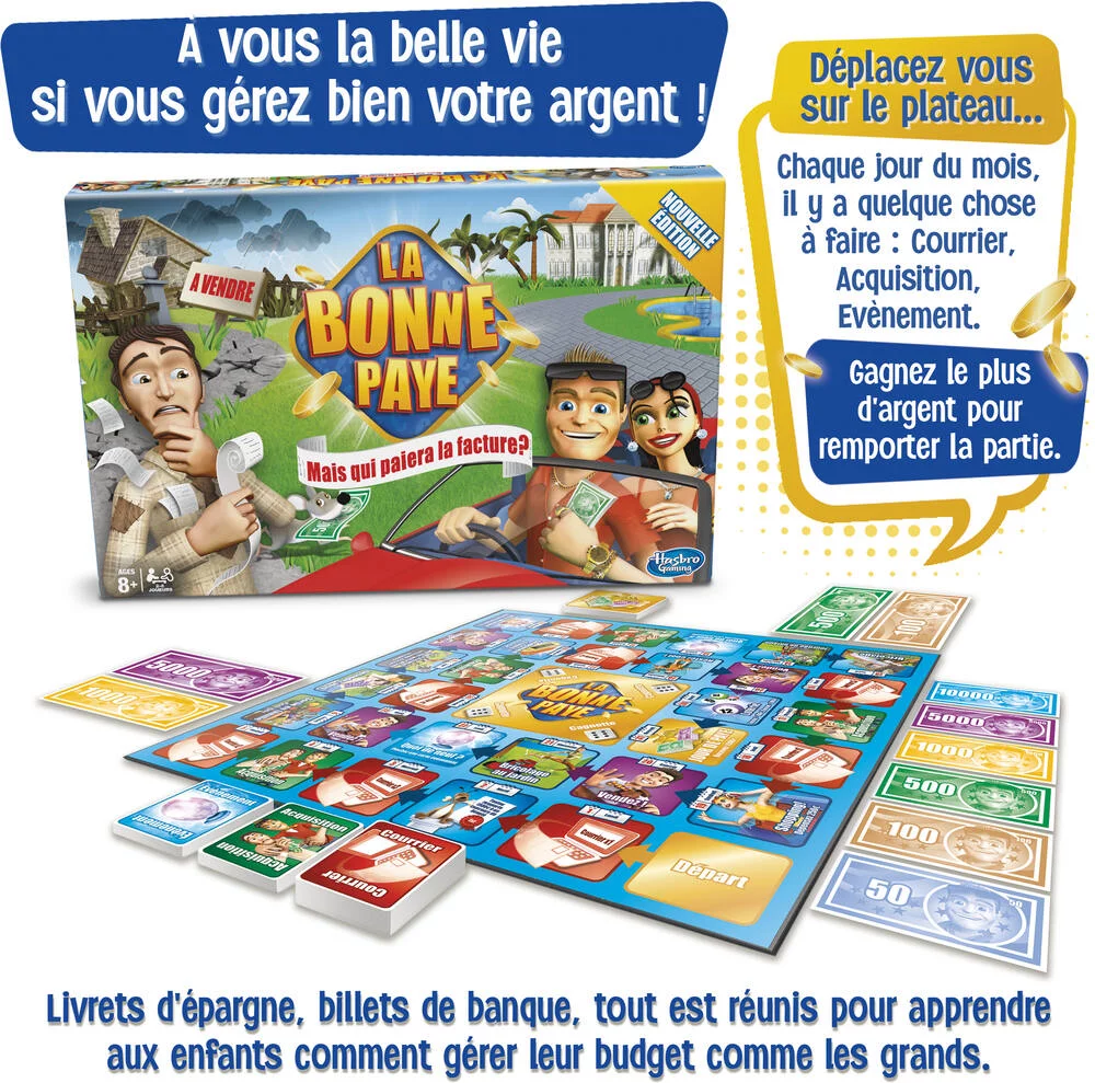 LA BONNE PAYE