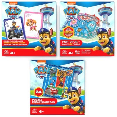 Paw Patrol Spill 3-pack