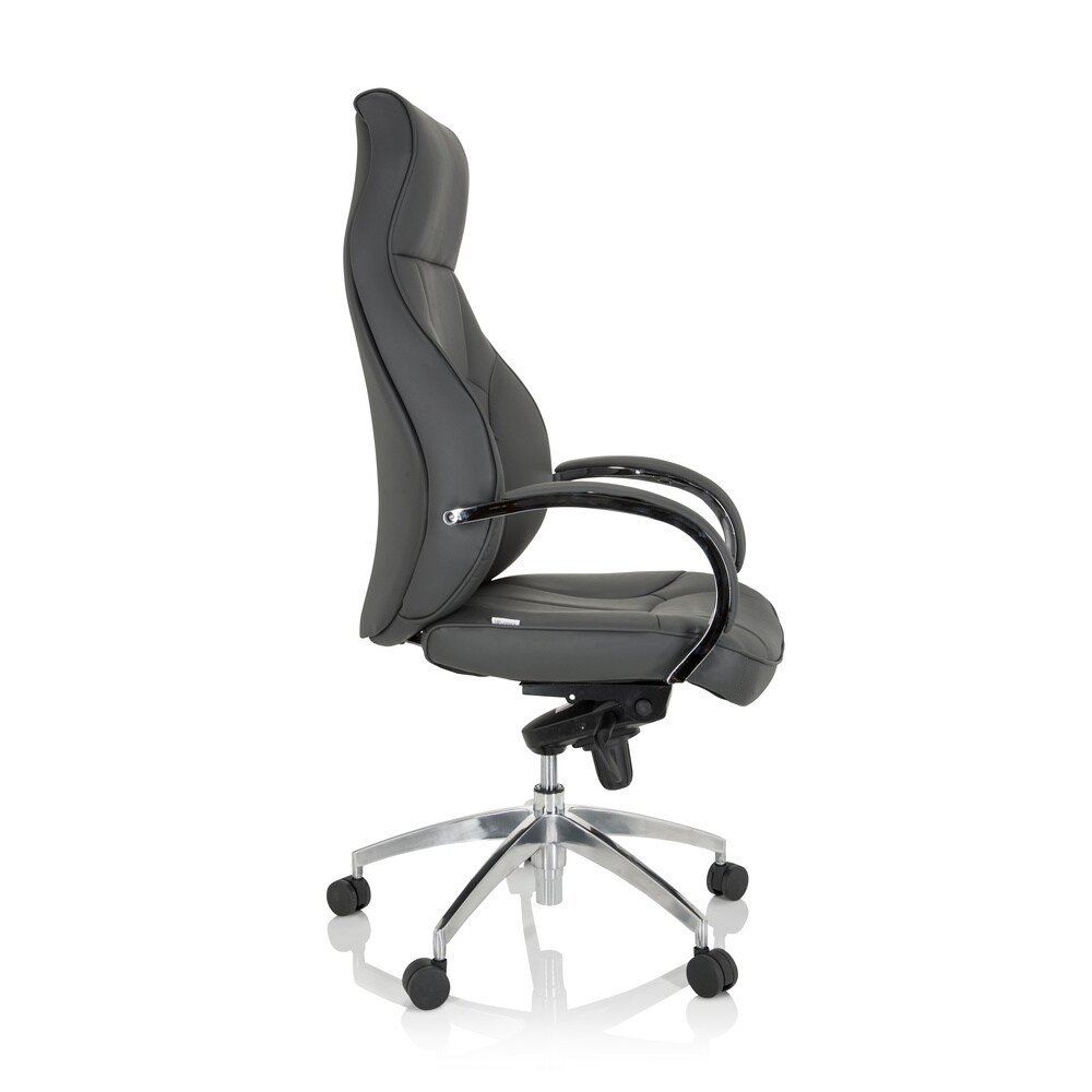 Profi Chefsessel ELEGANCE I Kunstleder mit Armlehnen hjh OFFICE