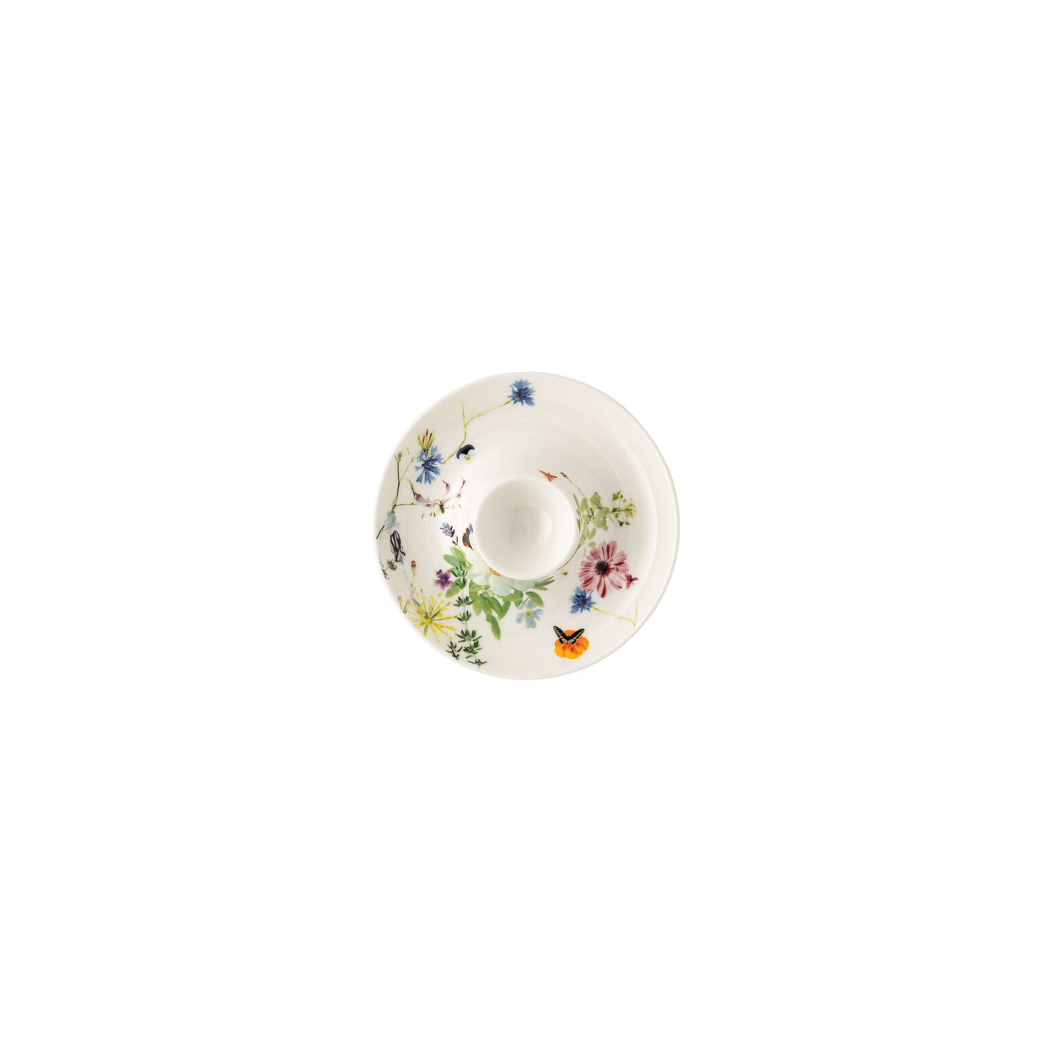 Brillance Bone China Grand Air Eierbecher mit Ablage