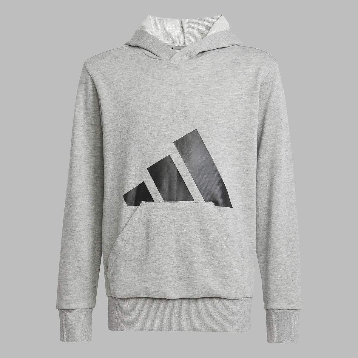 ROUPAS ESPORTIVAS ADIDAS<br>Moletom com capuz de tecido
