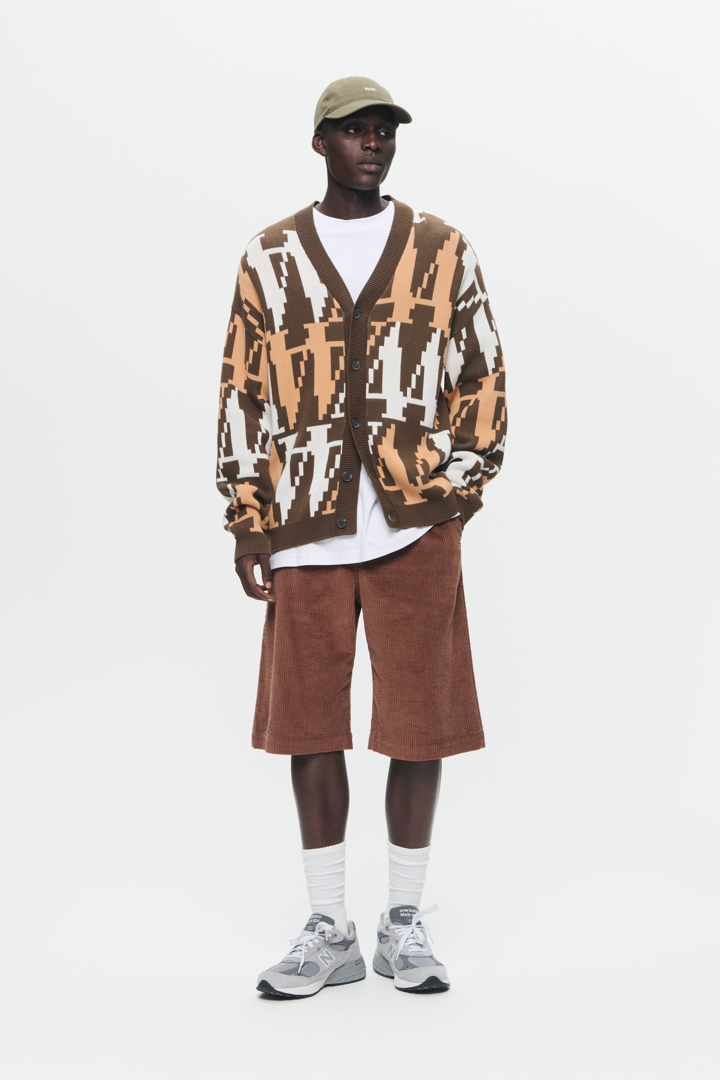 DOUBLE A BY W.W. MEN WWLeo Vest